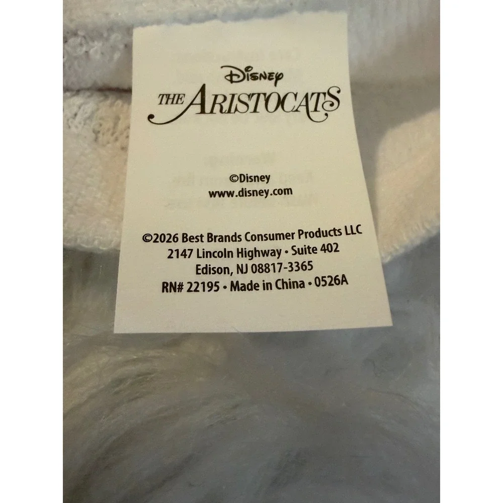 Disney The Aristocats Marie Pink Striped Kitchen Towel and Oven Mitt Set NEW